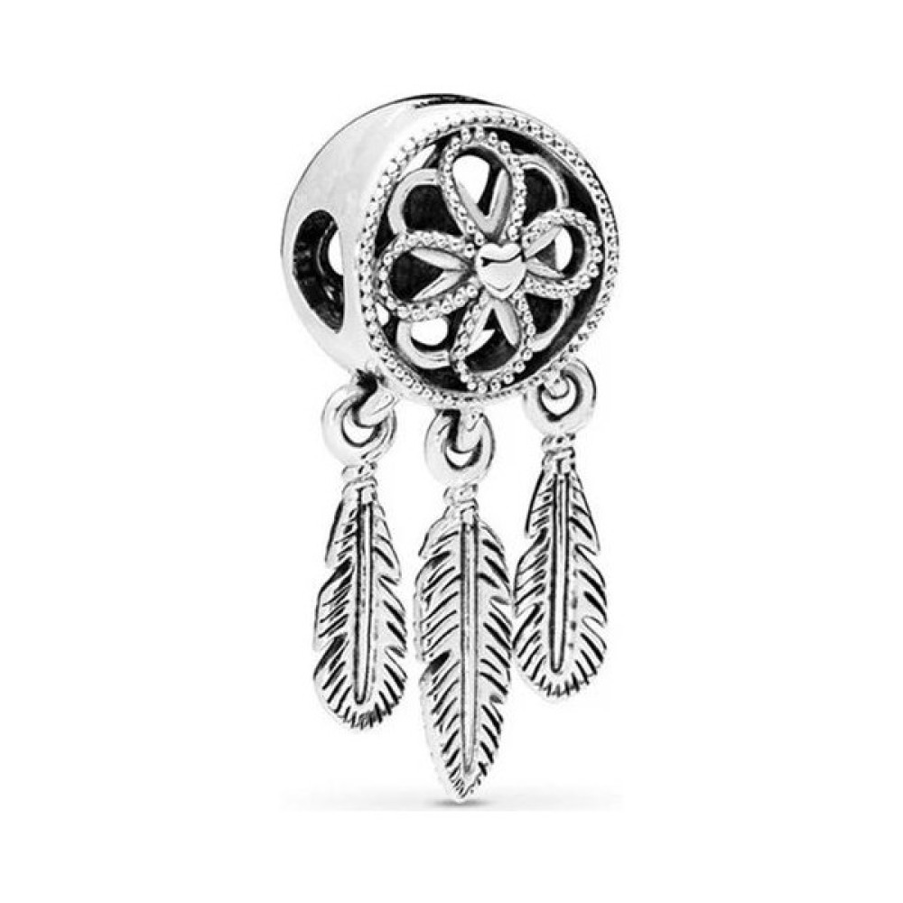 İstanbulbigsale Düş Kapanı Charm Gümüş Renk Charm Pandoralı Charm Saat ve Bileklik Aksesuarı Fiyatı