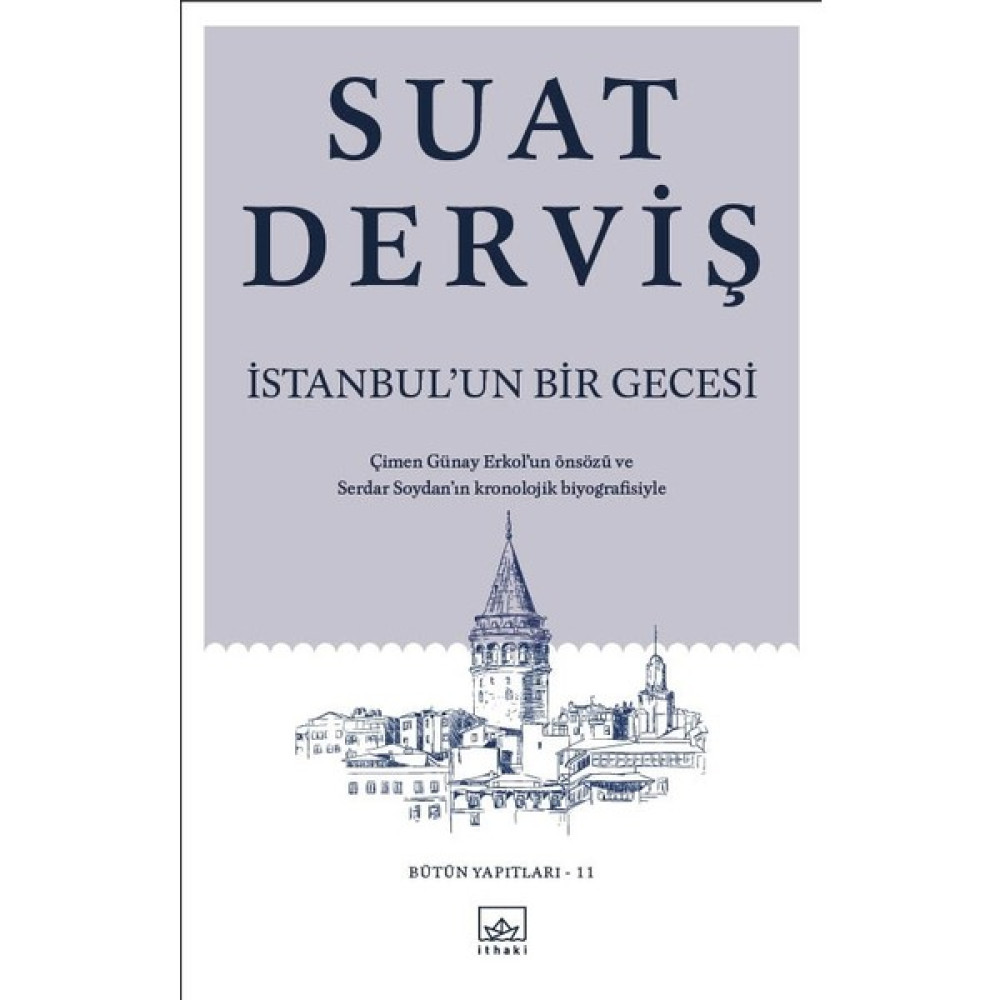 İstanbul’Un Bir Gecesi - Suat Derviş Öykü Kitapları Fiyatı