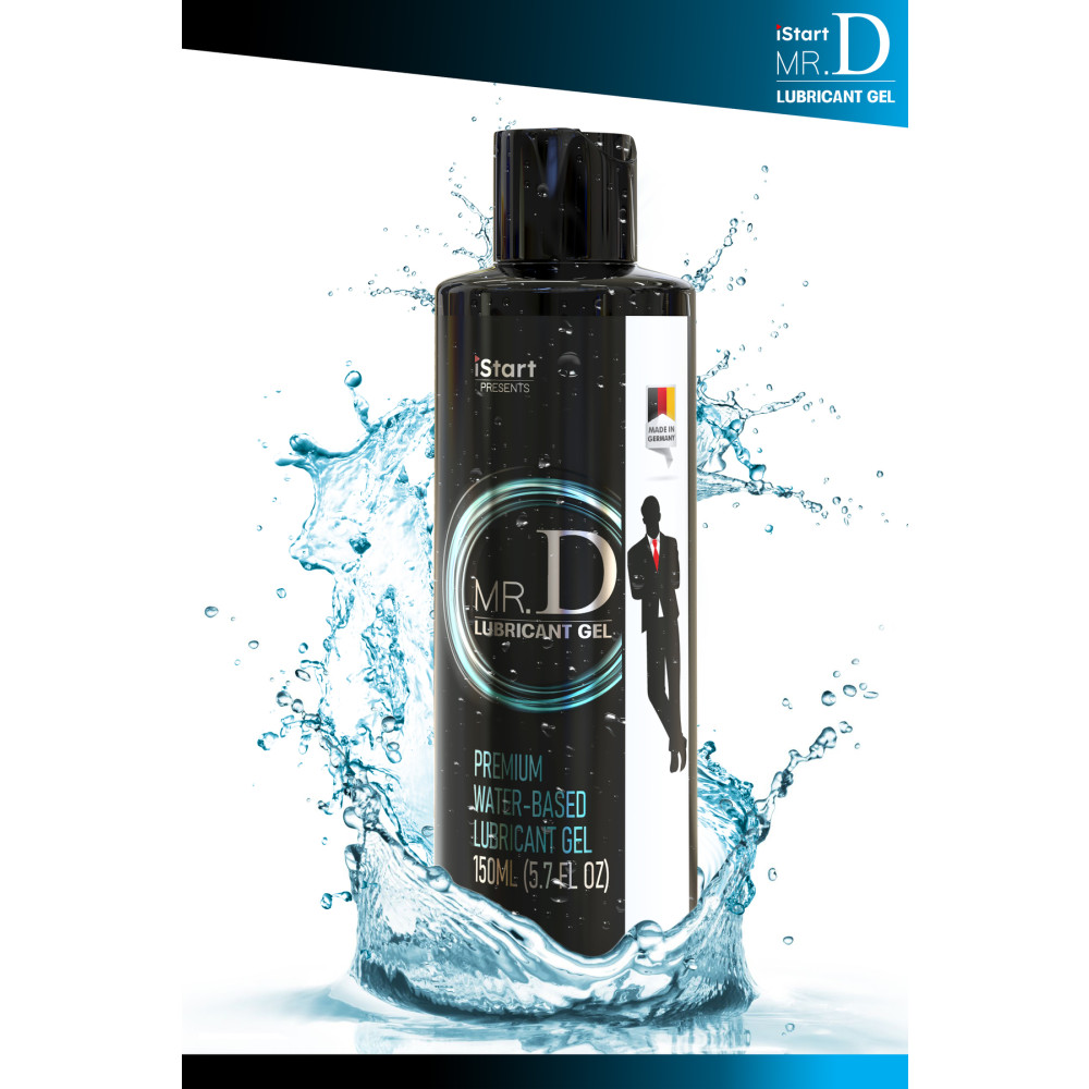 iStart Mr.D Doğal Kayganlaştırıcı Jel 150Ml A Kalite - Made in Germany Kayganlaştırıcı Jel Fiyatı