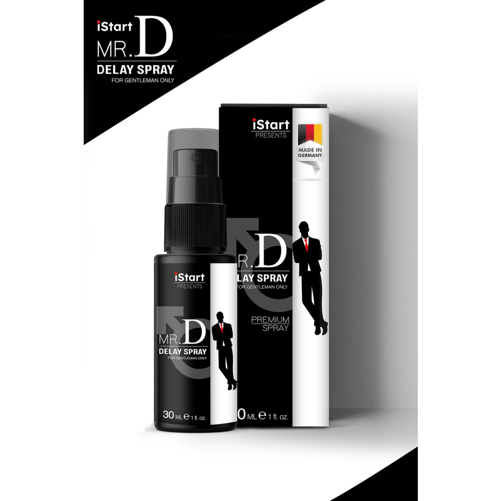 iStart Mr.d Uzun Deneyim Sprey 30ml - A Kalite Made In Germany Kayganlaştırıcı Jel Fiyatı