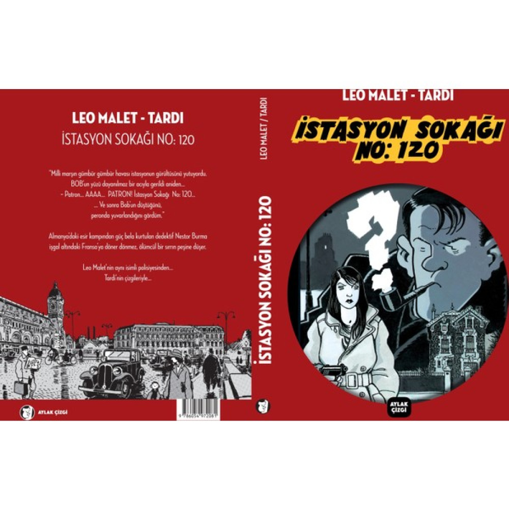 İstasyon Sokağı No: 120 Çizgi Roman Fiyatı