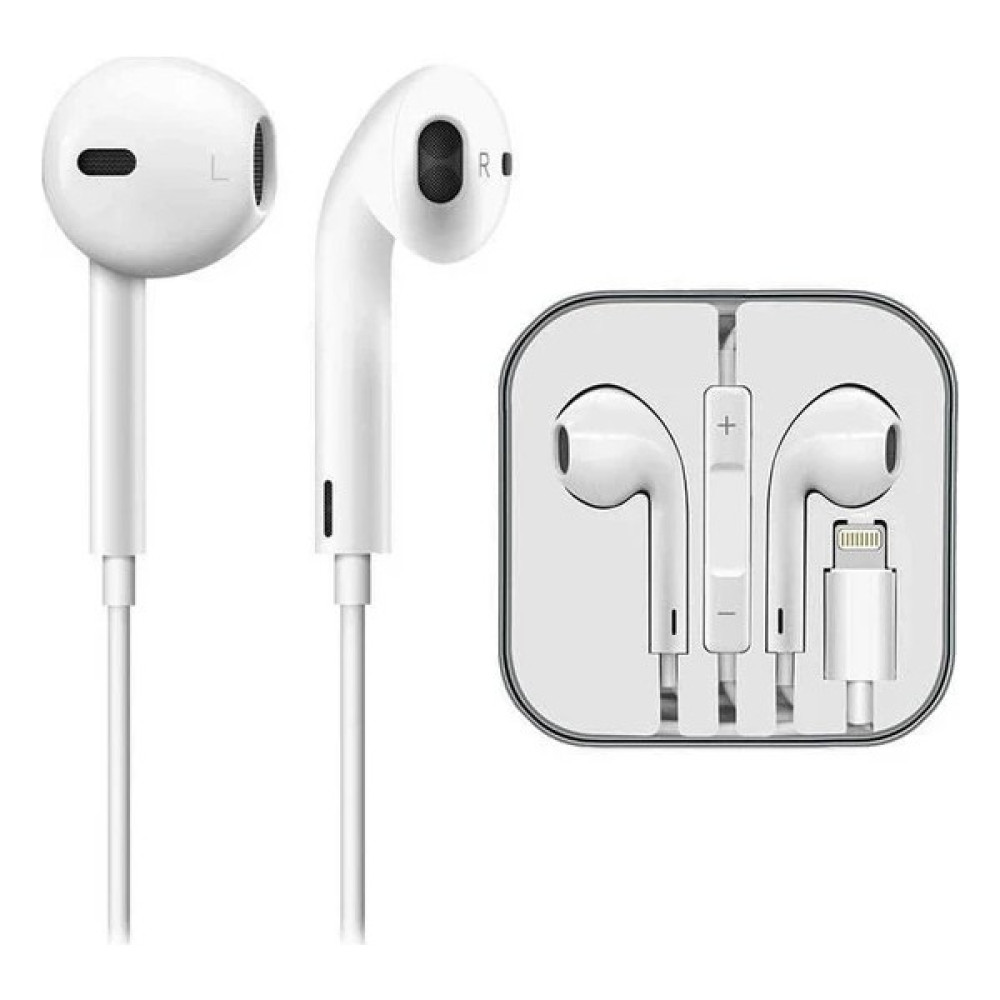 Istatek Apple iPhone Uyumlu Lightning Kulaklık - Beyaz Kulak İçi Kulaklık Fiyatı
