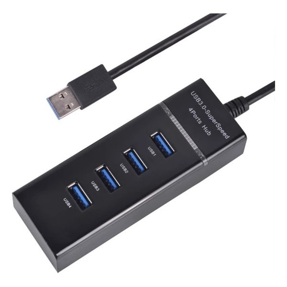 Istatek - USB 4 Port 3.0 Çoğaltıcı Hub - Siyah Tablet Pc Aksesuarları Fiyatı