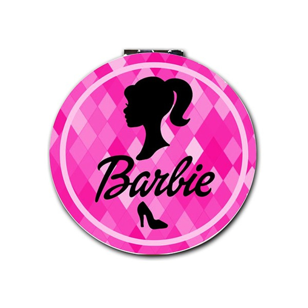İşte Bu Barbie Baskılı Ayna Yuvarlak Kişiye Özel Isim Baskılı Cep Aynası 7 Cm (Kapaklı Ve Büyüteçli) Ayna Fiyatı