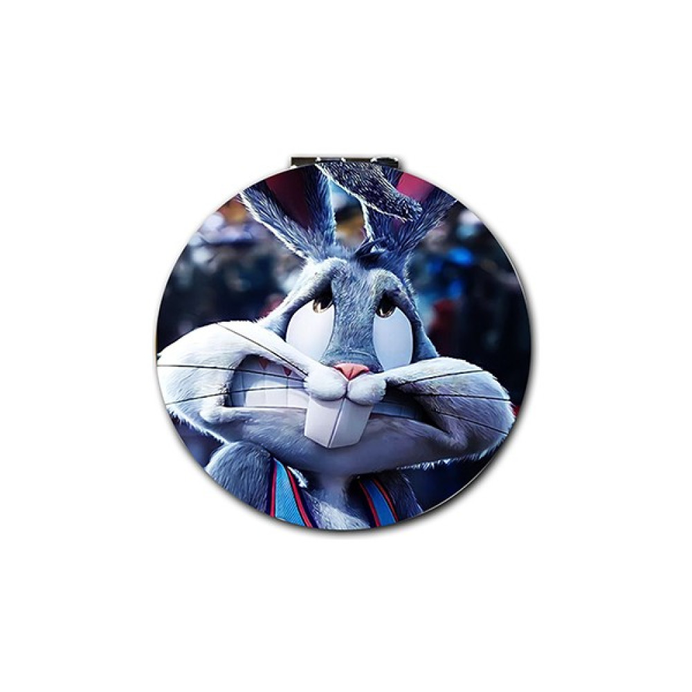 İşte Bu Bugs Bunny Baskılı Ayna Yuvarlak Kişiye Özel Isim Baskılı Cep Aynası 7 cm (Kapaklı ve Büyüteçli) Oto Boyaları Fiyatı