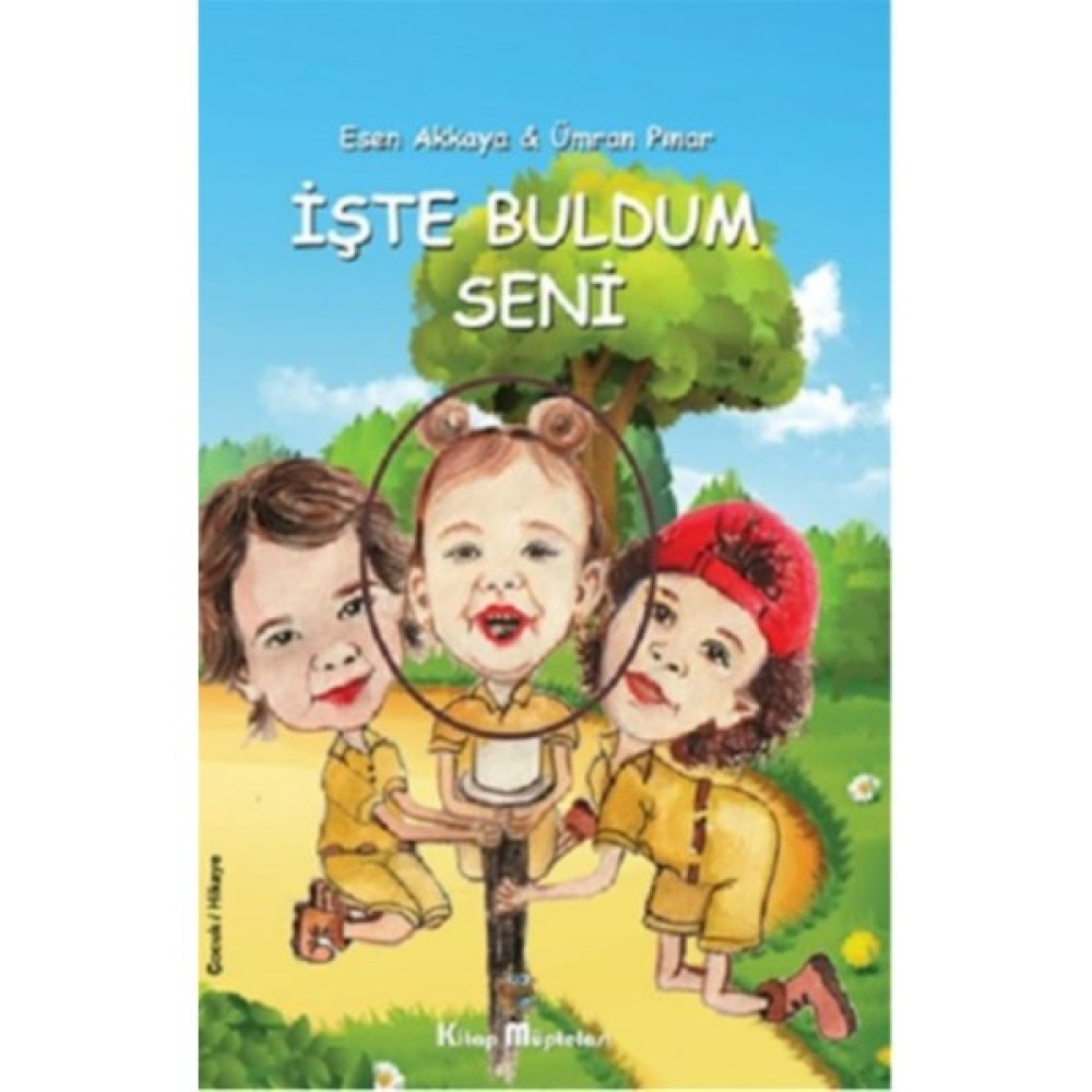 Işte Buldum Seni - Ümran Yılmaz Okul Öncesi Eğitici & Öğretici Kitaplar Fiyatı
