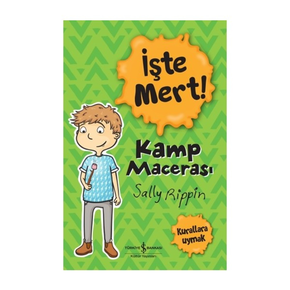 İşte Mert Kamp Macerası - Sally Rippin Çizgi Roman Fiyatı