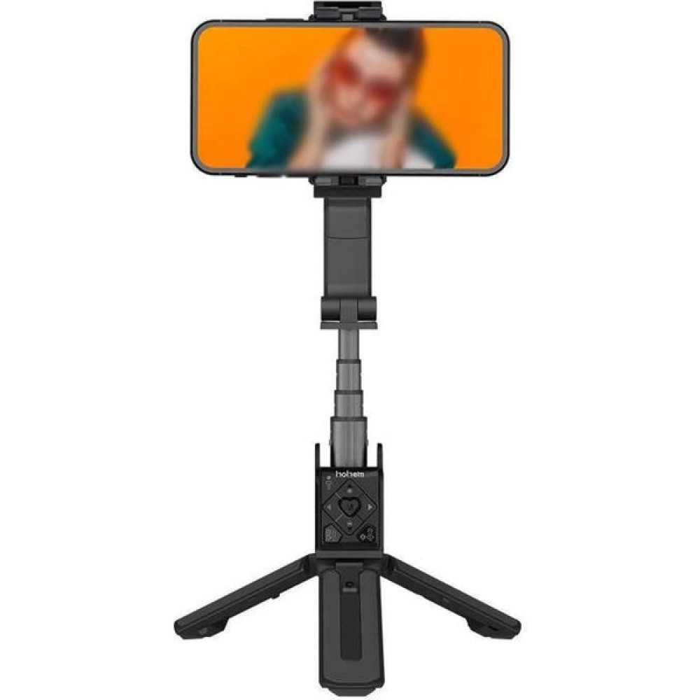 Isteady Q 2 Eksenli El Tipi Selfie Çubuğu Gimbal Stabilizatör - Siyah Dijital Kamera Aksesuarları Fiyatı