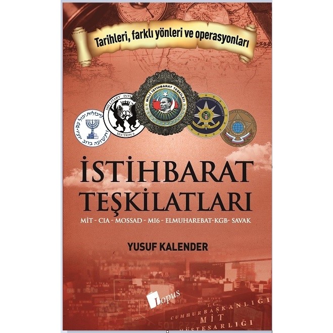 İstihbarat Teşkilatları - Yusuf Kalender Diğer Fiyatı