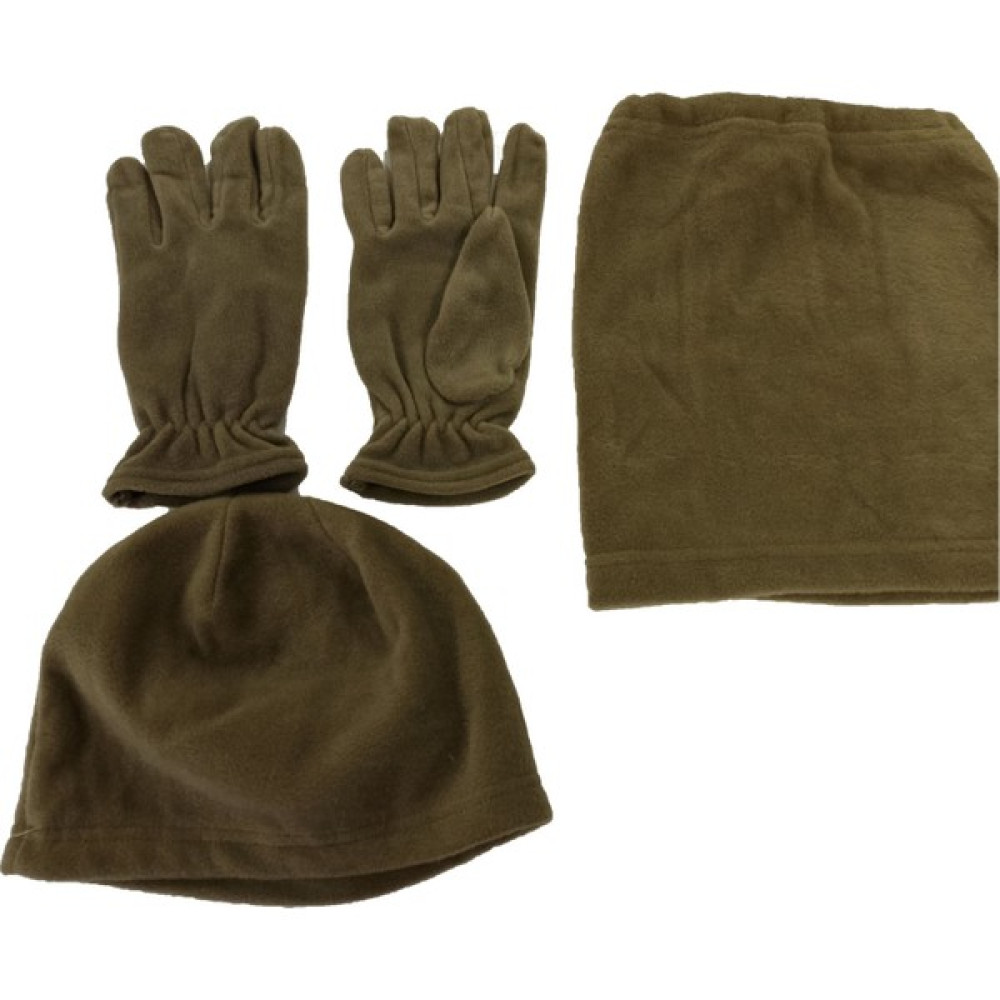 Istikamet Asker Nano Polar Boyunluk Eldiven 3 Lü Set Oto Boyaları Fiyatı