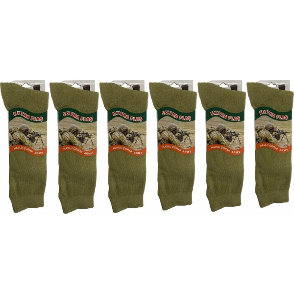 Istikamet Askeri Kışlık Çorap 6'lı Çorap (Outdoor) Fiyatı