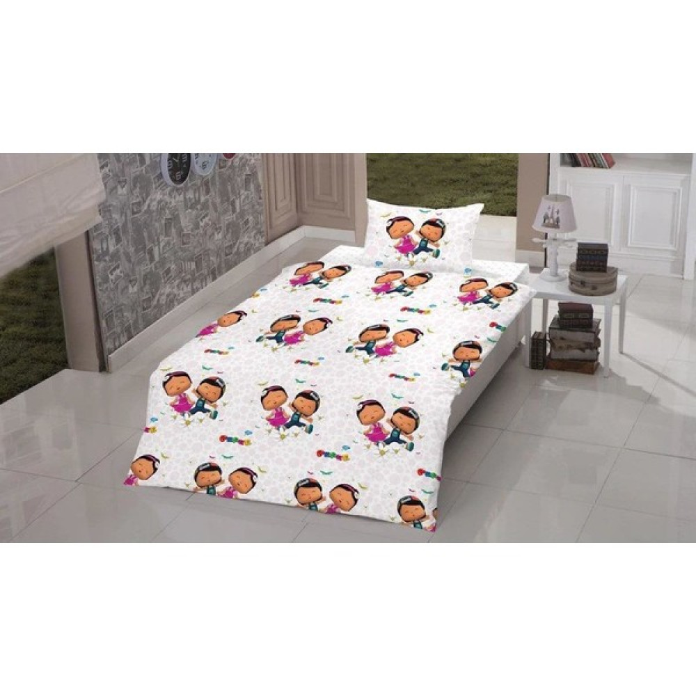 İstikbal Comform Lisanslı Tek Kişilik Nevtesim Takımı - 160 x 240 cm - Renkli Bebek Nevresim Takımı Fiyatı