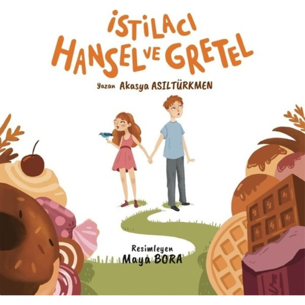 İstilacı Hansel Ve Gretel - Akasya Asıltürkmen Çocuk Öykü Fiyatı