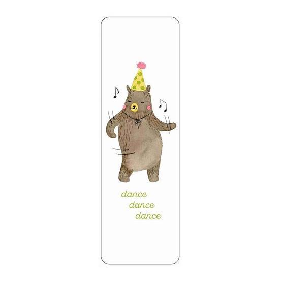 İstisna Düz Kesim Dansçı Ayıcık Kitap Ayracı Ayraç & Seperatör Fiyatı