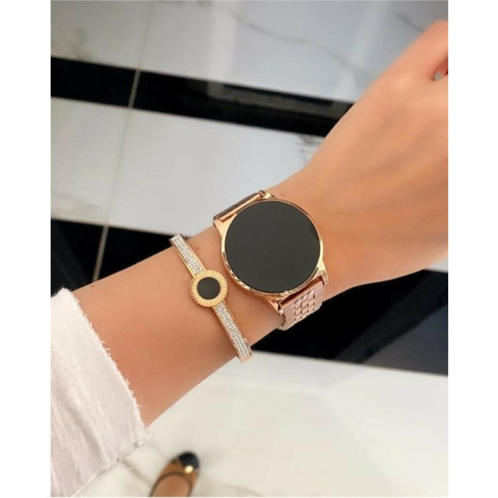 İstliv Unisex Çelik Dokunmatik LED Rolex Model Kol Saati Kol Saatleri Fiyatı