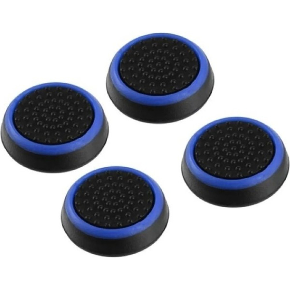 İstoç Toptan Ps3, Ps4, Xbox One, Xbox 360 Analog Koruyucu Silikon 4 Adet, Siyah-Mavi - Mavi PlayStation 4 PS4 Oyunları Fiyatı