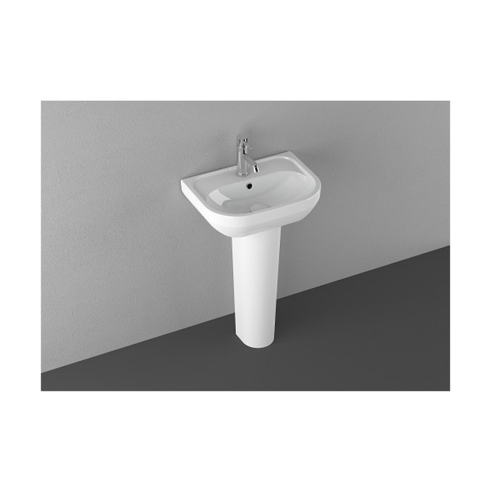 Isvea Ece Banyo Tam Ayaklı Lavabo Takımı 56X40 cm Beyaz Lavabo Fiyatı