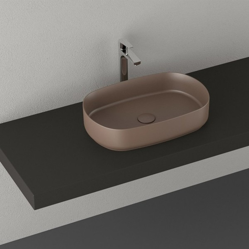 Isvea Infinity 55 cm Tezgahüstü Lavabo-Vizon - Venge Lavabo Fiyatı