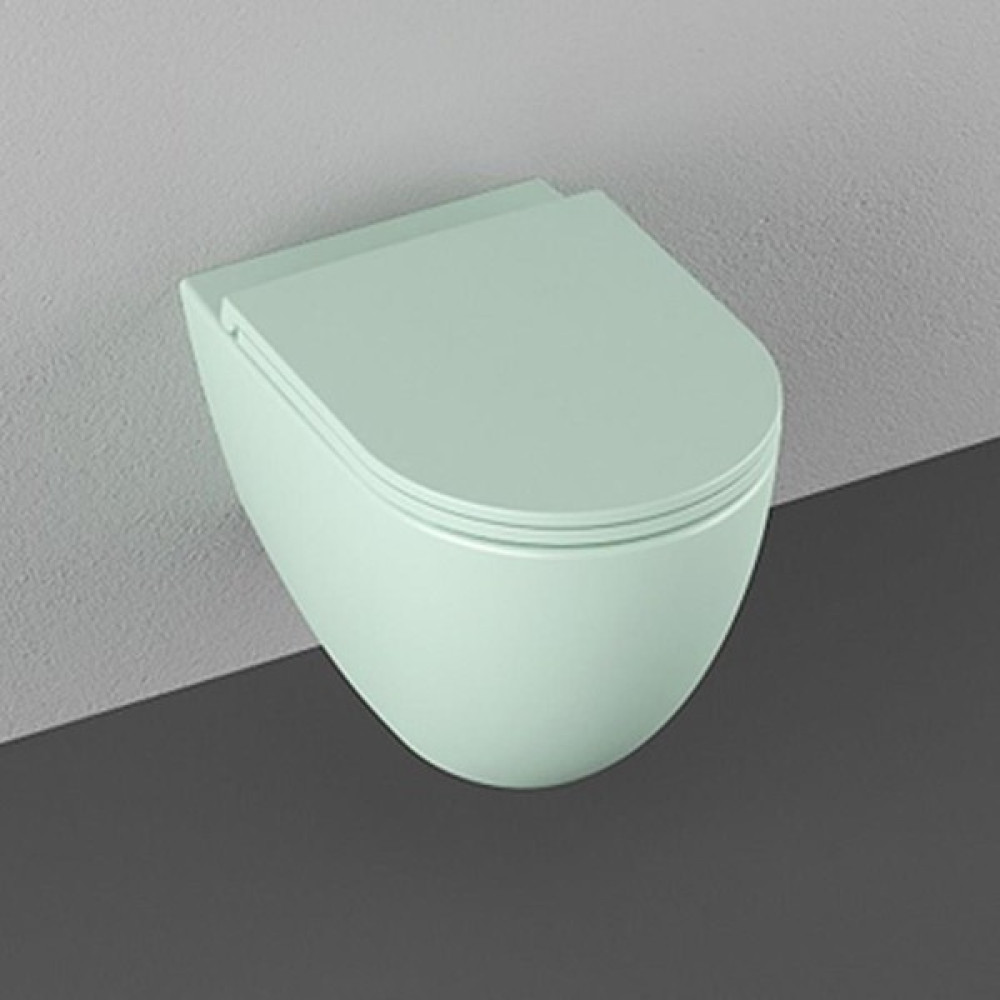 Isvea Infinity Clearim Plus Asma Klozet Mint Extra Dekorsuz Delikli 10NF02001-2T - Beyaz Klozet Fiyatı