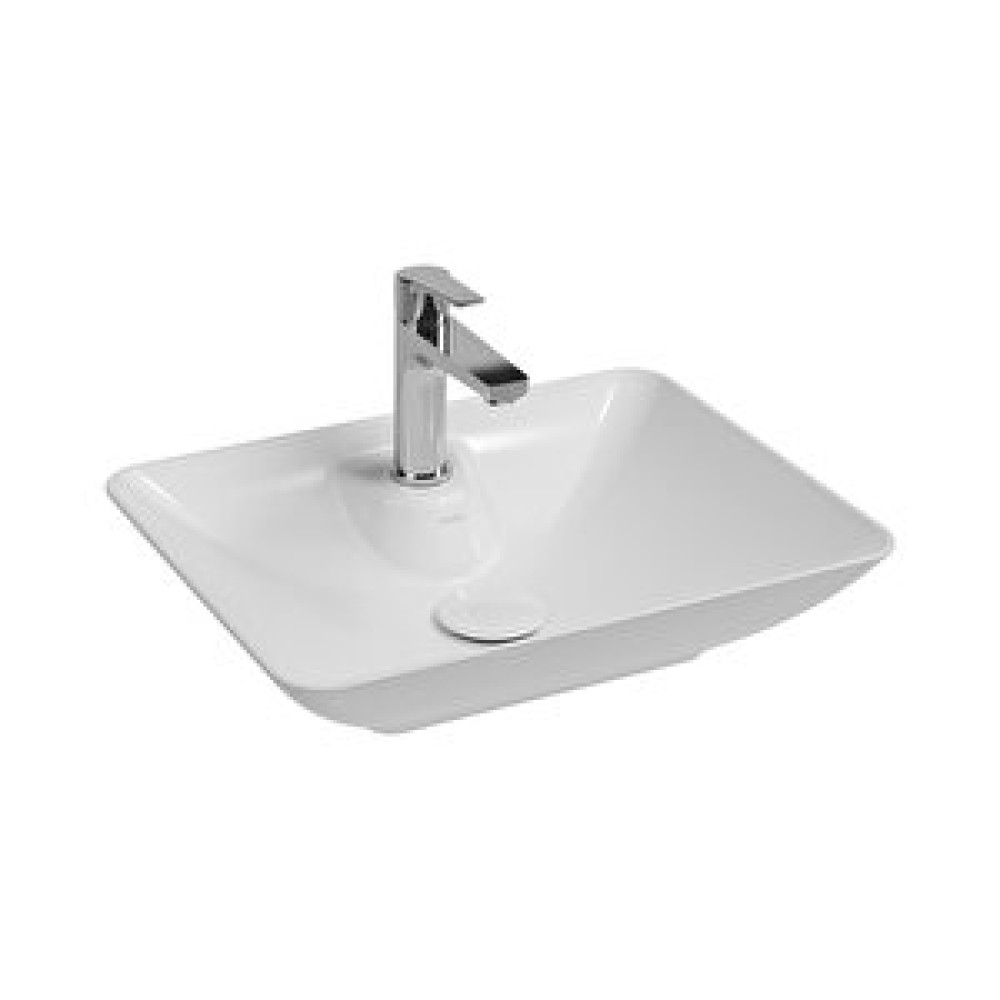 İsvea Isvea Sistemay Clear Tezgah Üzeri Çanak Lavabo 52,5 X 39,5 Cm. Beyaz Lavabo Fiyatı