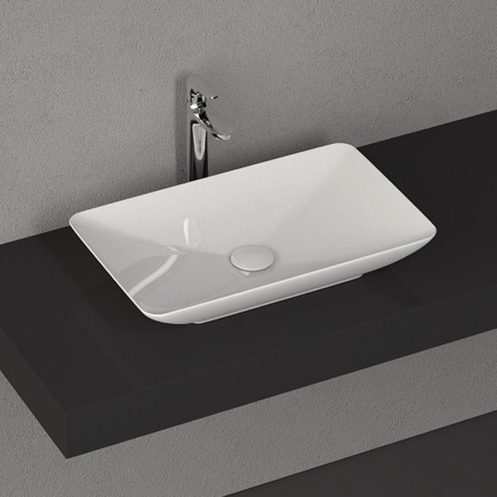 İsvea Sistema Y Clear Tezgah Üstü Lavabo 60 cm 10SY50060 Lavabo Fiyatı
