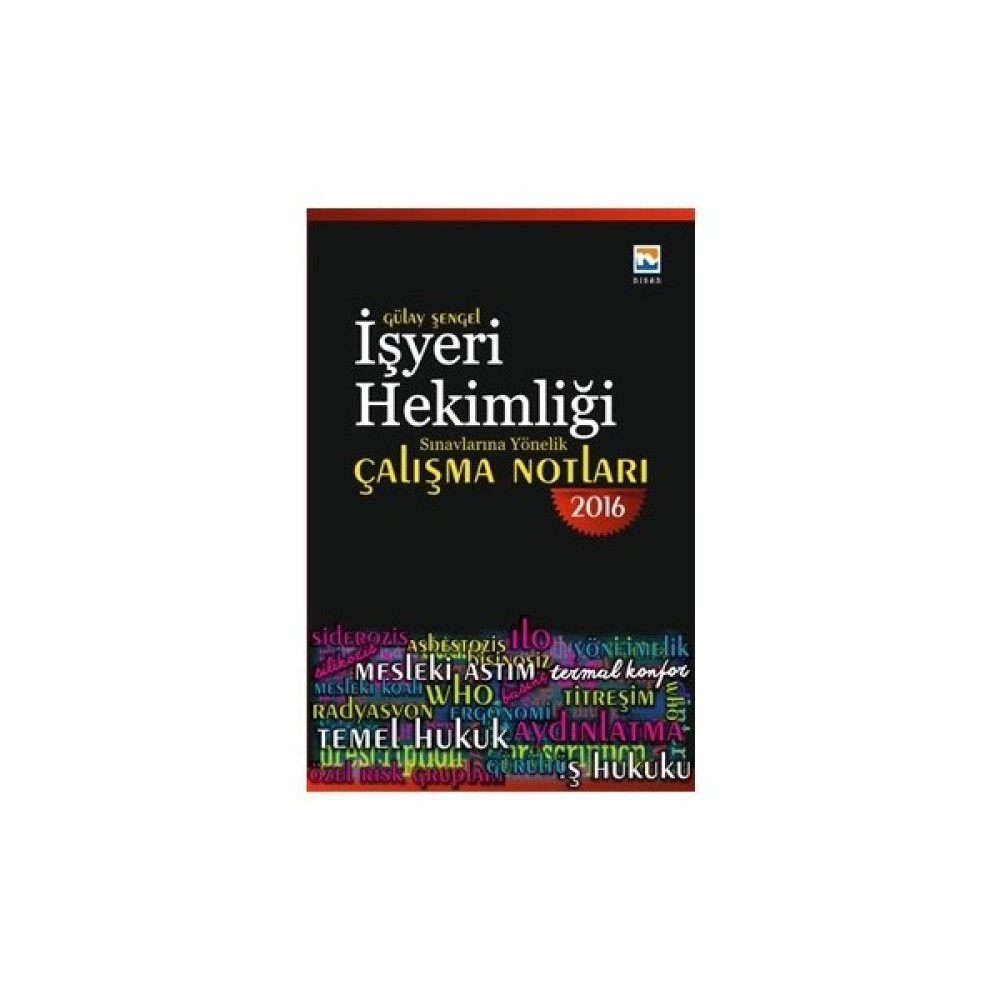 İşyeri Hekimliği Sınavlarına Yönelik Çalışma Notları - Gülay Şengel Görevde Yükselme Sınavları Kitapları Fiyatı