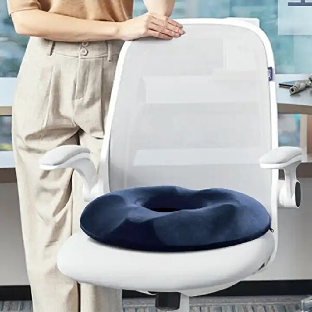 It Smart Ortopedik Hafızalı Donut Minder TYCZV2Q2VN170176047165935 - 25 x 25 cm - Lacivert Yastık Fiyatı