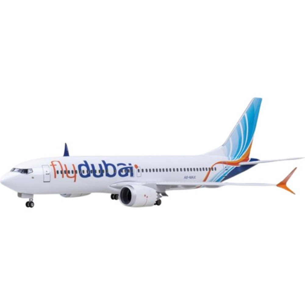 It-Sold 1/85 Ölçekli Flydubai Boeing 737 Max Model Uçak Oto Boyaları Fiyatı