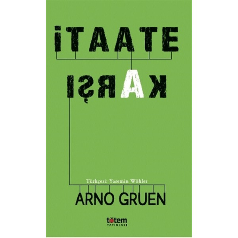 İtaate Karşı - Arno Gruen Psikoloji Kitapları Fiyatı