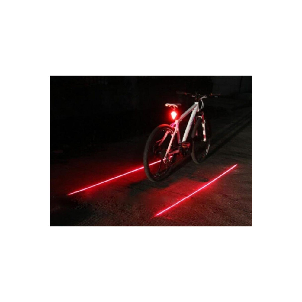 İtal Bisiklet Lazer Güvenlik Şeriti Led Stop Lambası 7 Fonksiyon 5 Led Bisiklet Aksesuarları Fiyatı