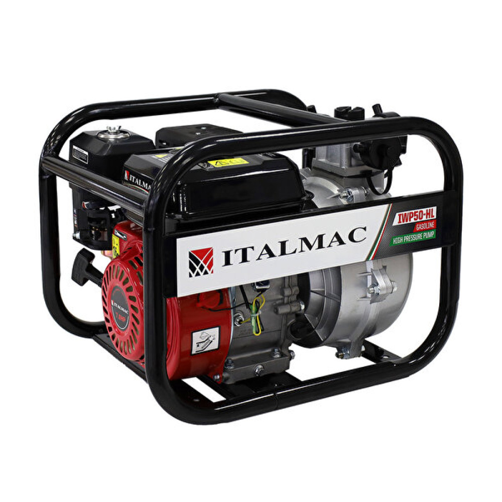 Ital Iwp50-Hl 2" 7 HP Yüksek Basınçlı 110 M Benzinli Su Motoru Bahçıvanlık Aletleri Fiyatı