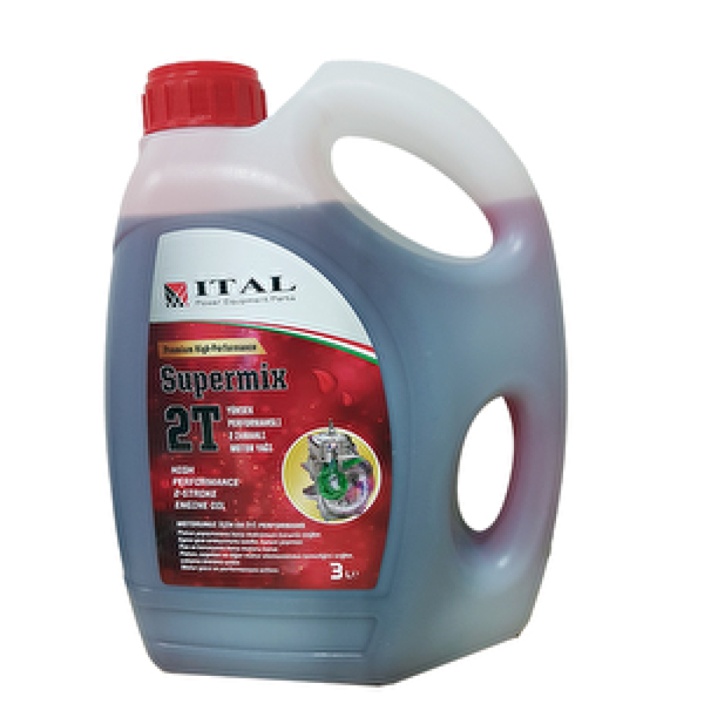 Ital Motor Yağı Süpermix 2 Zamanlı 3 Litre Yedek Parça - Elektrikli El Aletleri Fiyatı