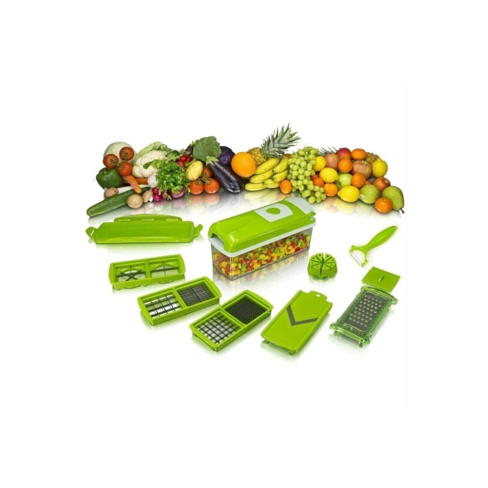 İtal Nicer Dicer Golden Cutter Plus Pratik Sebze Doğrayıcı Rende Mutfak Gereçleri Fiyatı