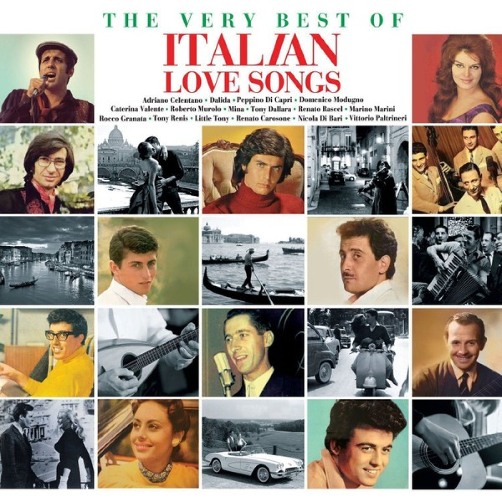 İtalian Love Songs The Very Best Of / Çeşitli Sanatçılar (Plak) Pikap & Aksesuarları Fiyatı