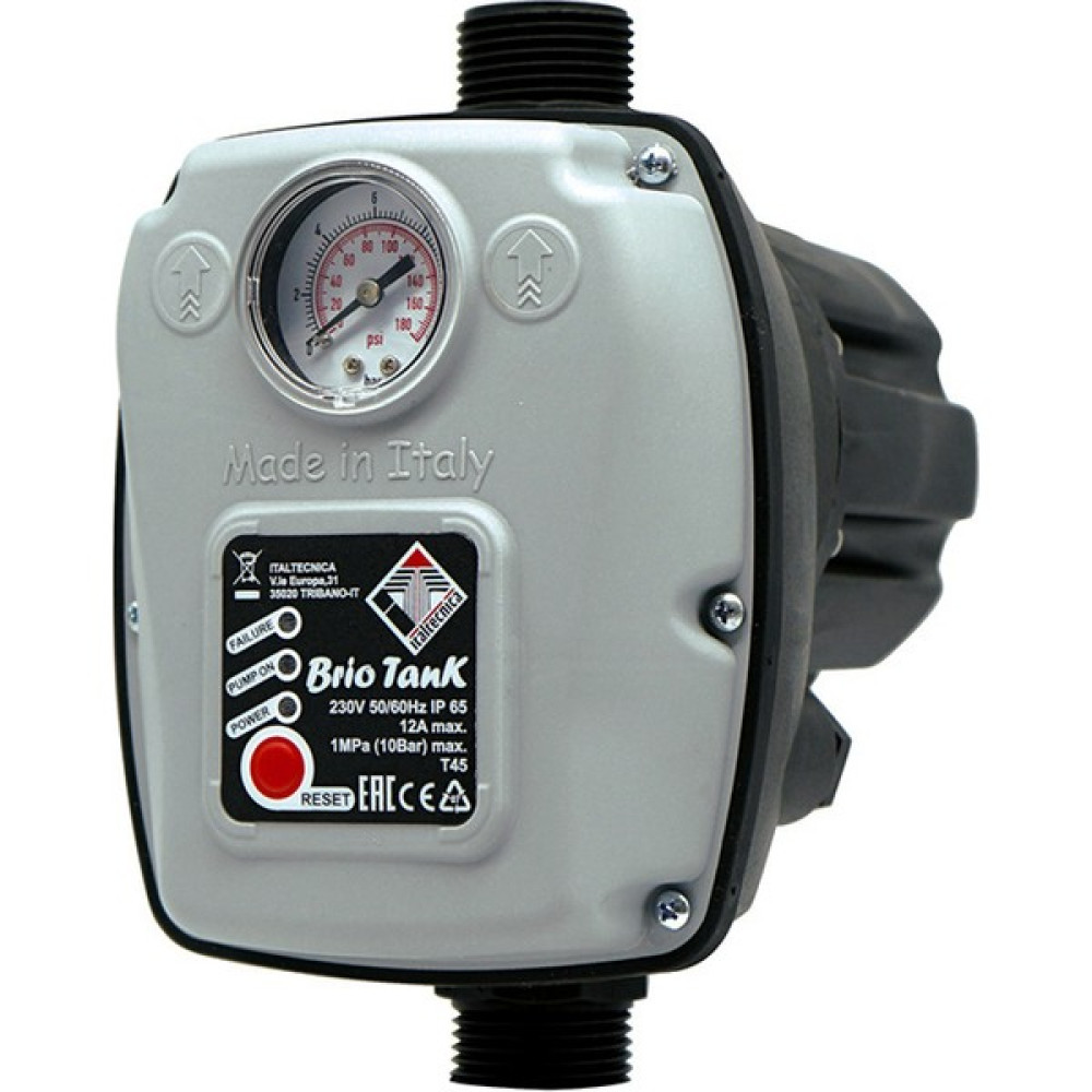 Italtecnica Brio 2000 1 Hp Su Pompa Italyan Otomat Otomatik Hidrofor Hidromat Su Motoru Fiyatı