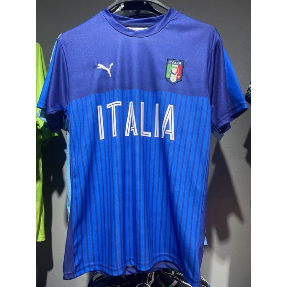 Italya Mavi Cio Baba Forması Erkek T-shirt Fiyatı