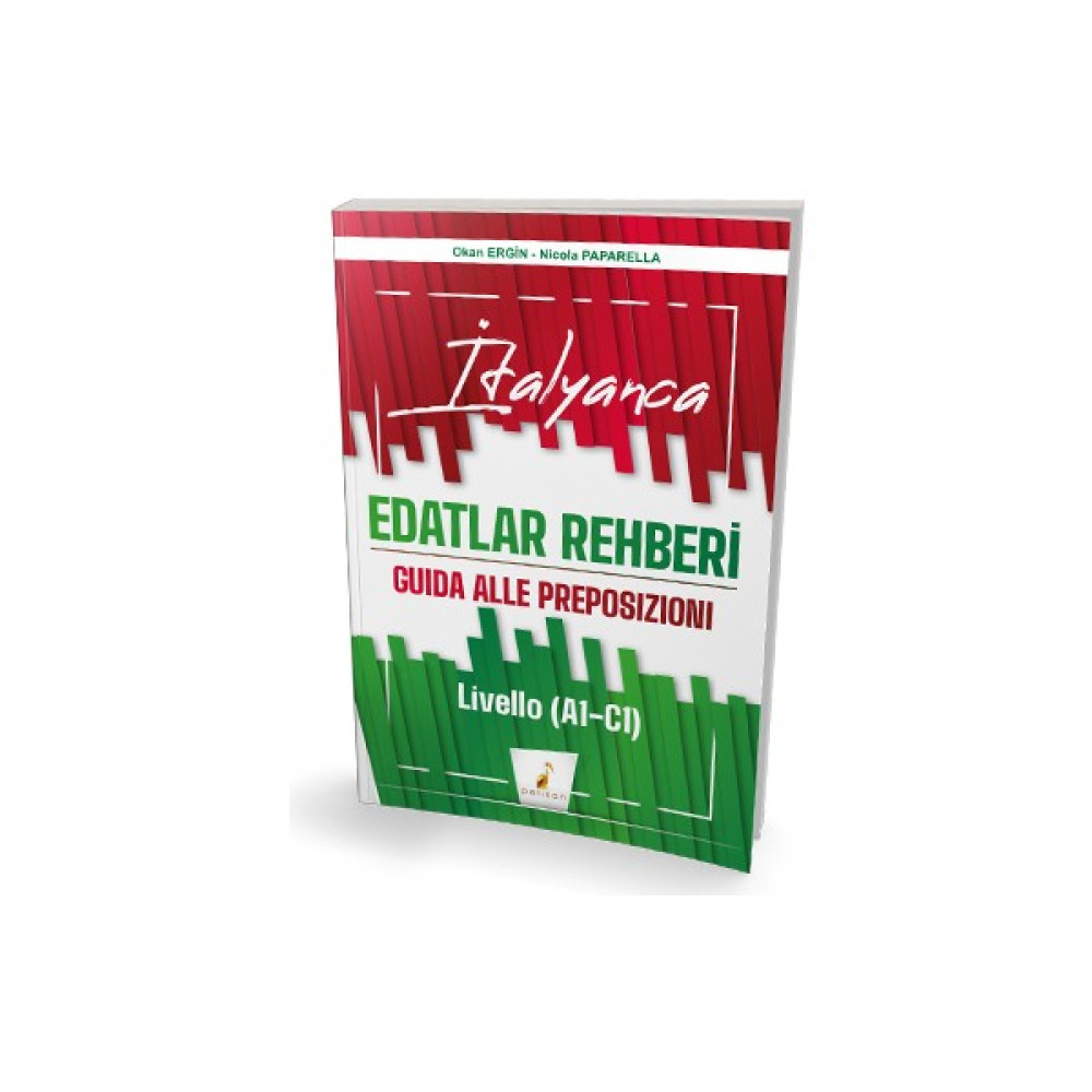 Italyanca Edatlar Rehberi – Guida Alle Preposizioni – Livello (A1- C1) Yabancı Dil Öğretici Kitaplar ve Eğitim Setleri Fiyatı