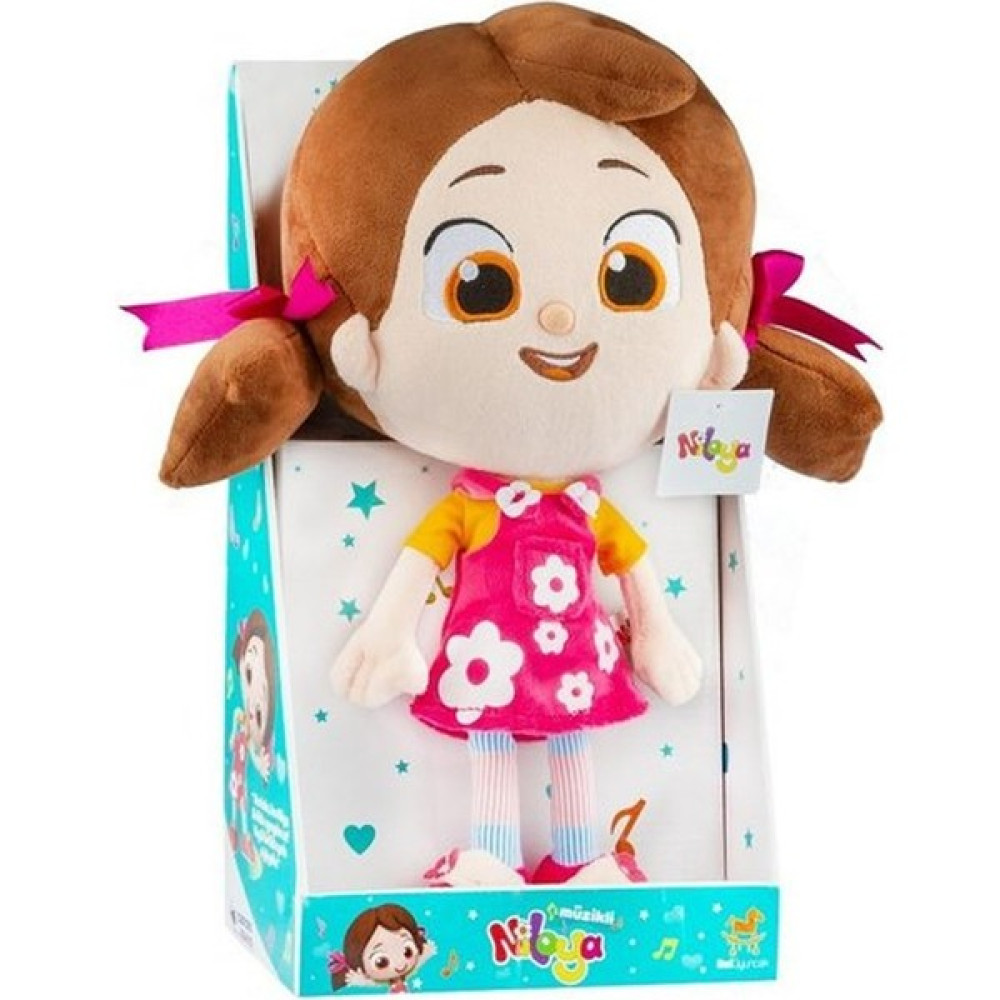 İtc Store 55105-BAL Niloya Müzikli Peluş Bebek 35CM Peluş Oyuncaklar Fiyatı