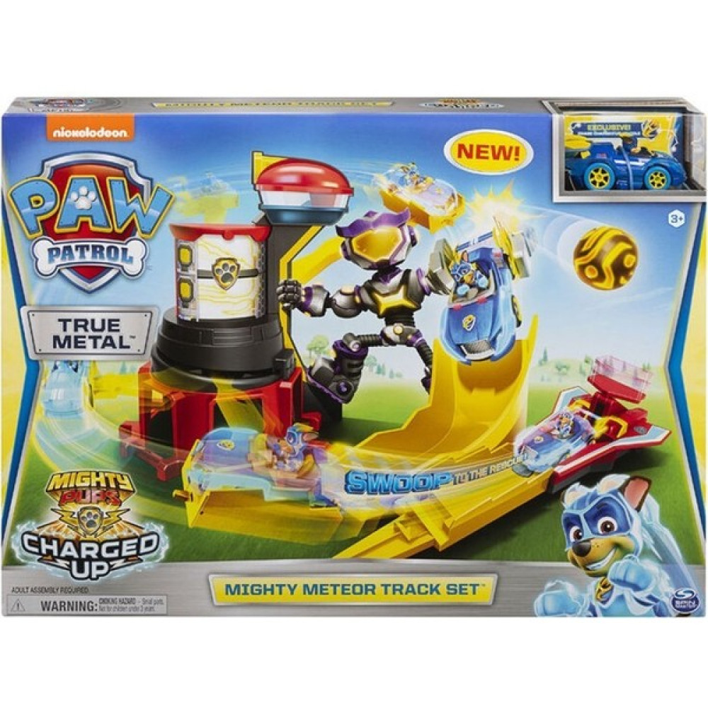 İtc Store 6055933 Paw Patrol Meteor Pisti Oyun Seti - Renkli Oyuncak Fiyatı