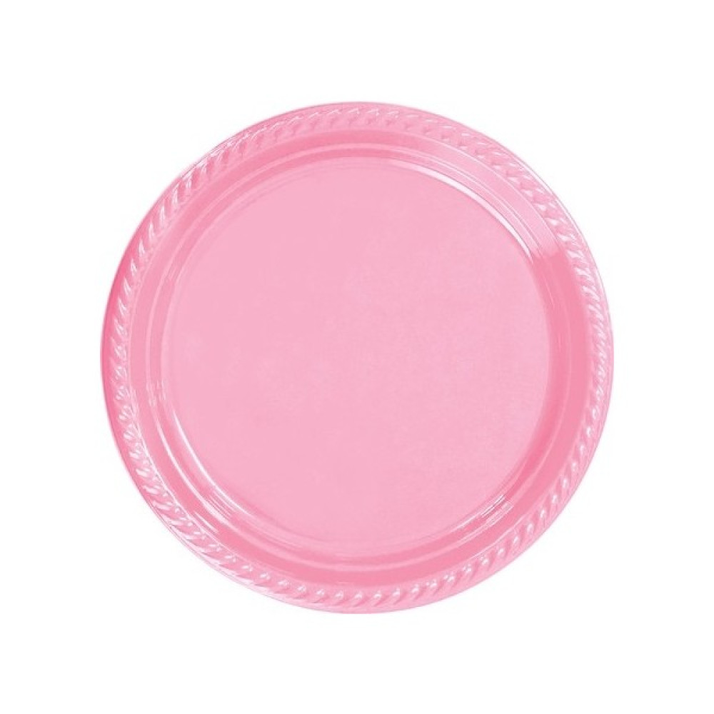 İtc Store Parti Aksesuar Pembe Plastik Tabak 22 cm 25LI Oto Boyaları Fiyatı