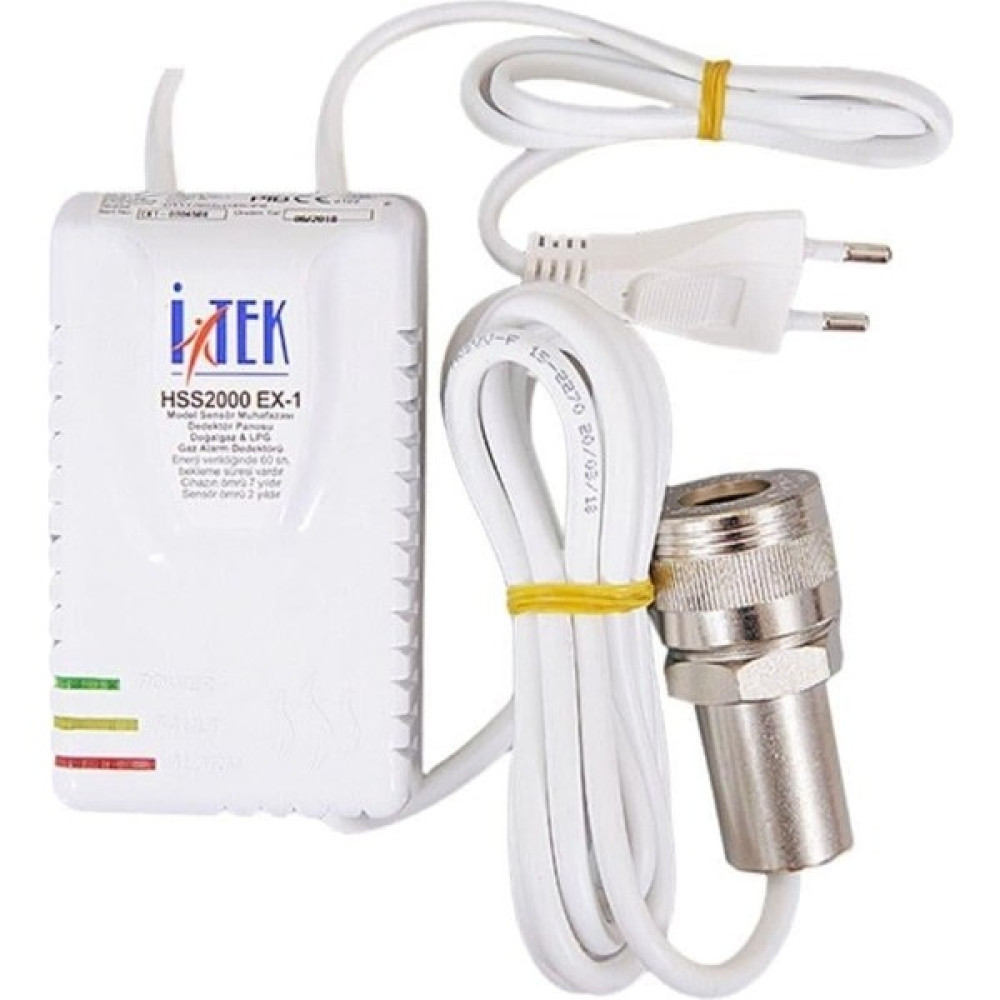 Itek Exproff Gaz Alarm Cihazı Güvenlik Sistemleri & Aksesuarları Fiyatı