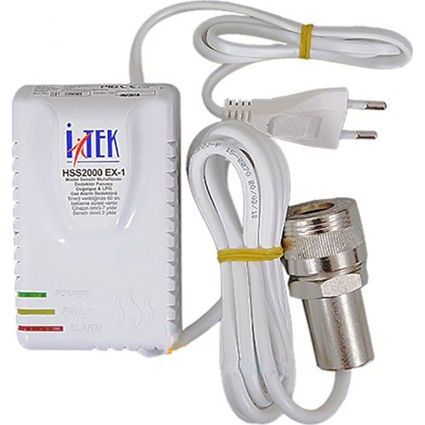 İtek Exproof Gaz Alarm Cihazı Elektrik ve Aydınlatma Fiyatı