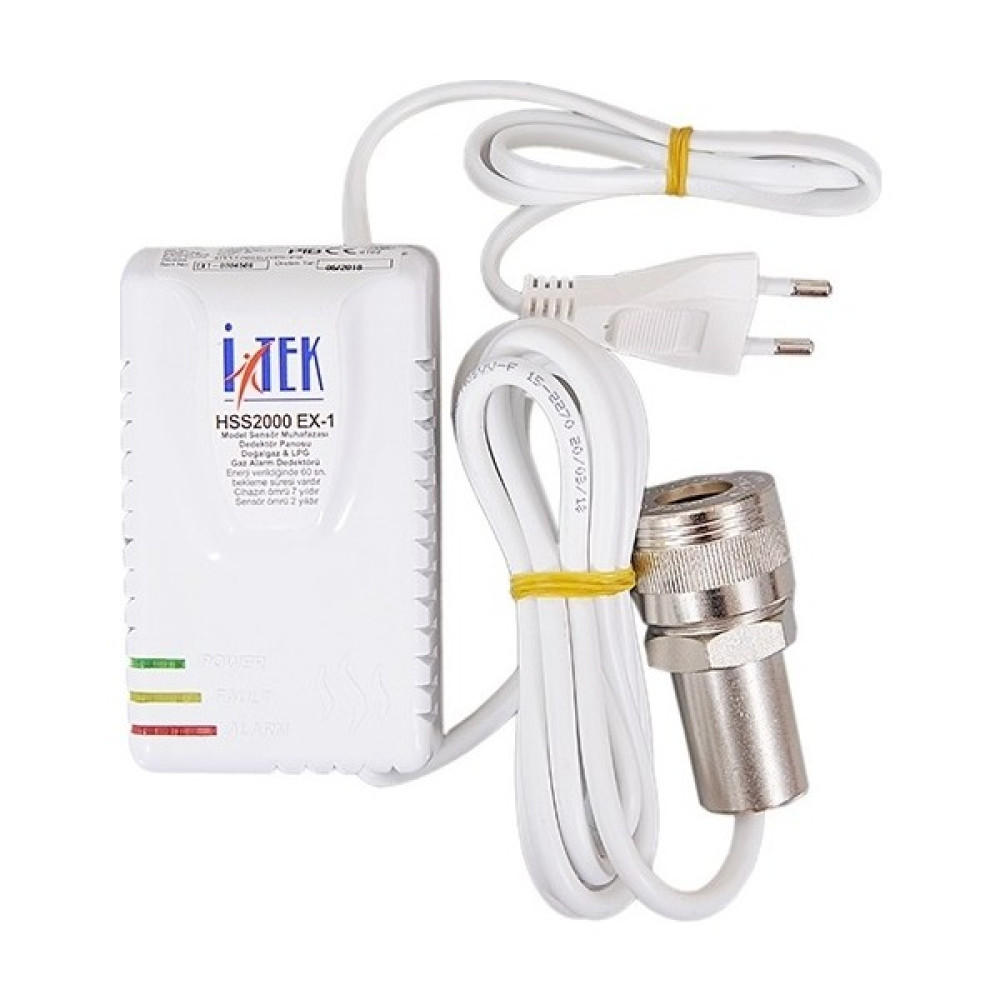 İtek Hss2000 Ex-1 Model Exproof Gaz Alarm Cihazı Güvenlik Sistemleri & Aksesuarları Fiyatı
