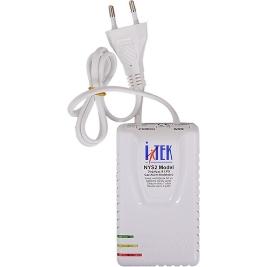 Itek Nys-3 Gaz Alarm Cihazı Nalburiye & Hırdavat Fiyatı