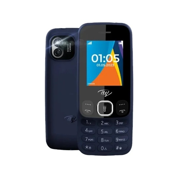 Itel İT2166 Deep Blue Tuşlu Cep Telefonu Siyah - A Grade - Mükemmel - 16 MB Diğer Fiyatı