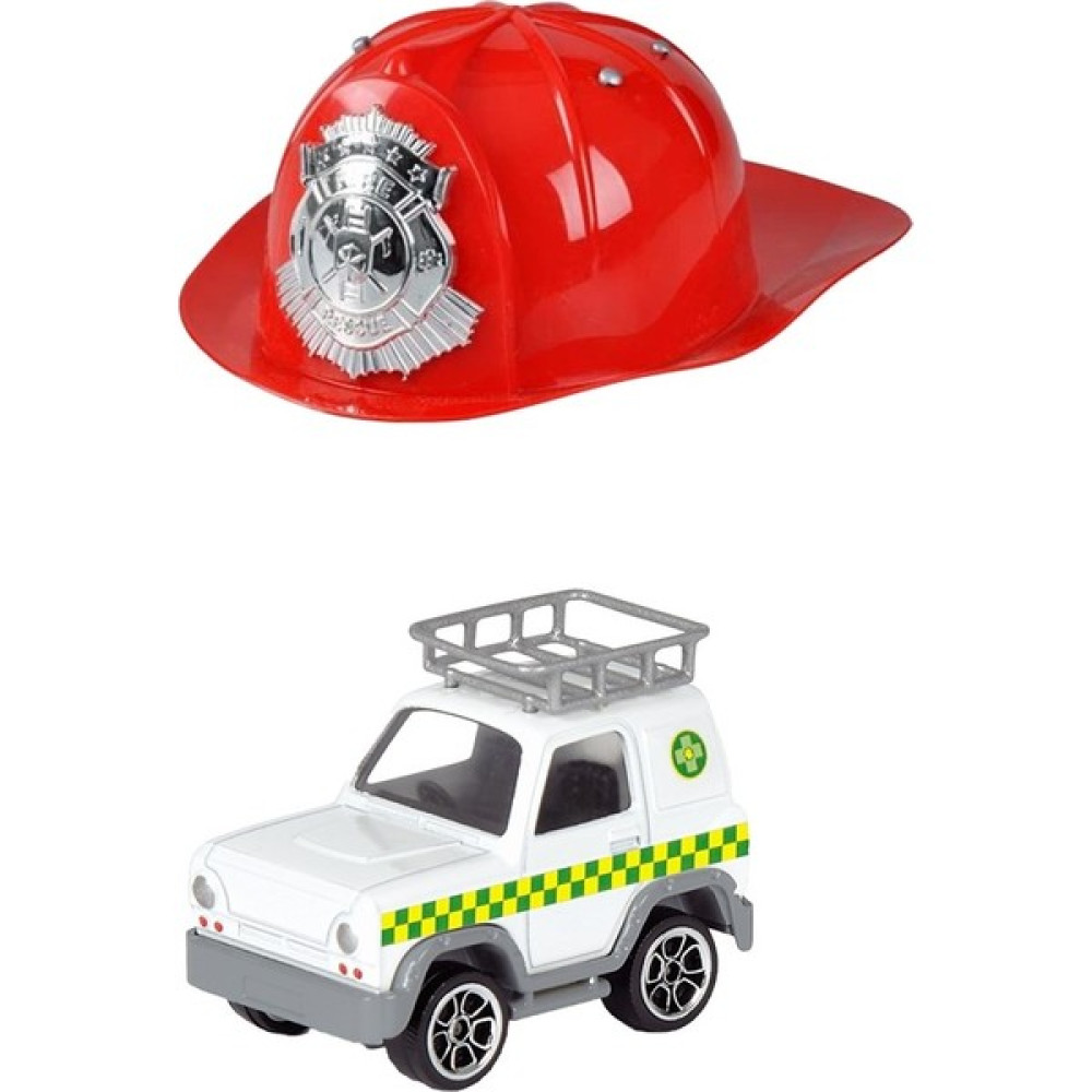 Itfaiyeci Sam 2 Li Set Kask + Vet Fireman Sam Bundle Set Oyuncak Fiyatı