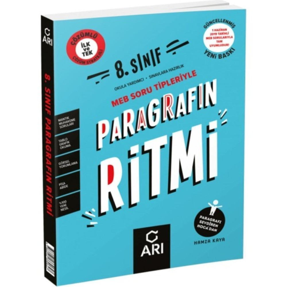 ITH Arı Yayıncılık 8 Sınıf Paragrafın Ritmi Oto Elektroniği Fiyatı