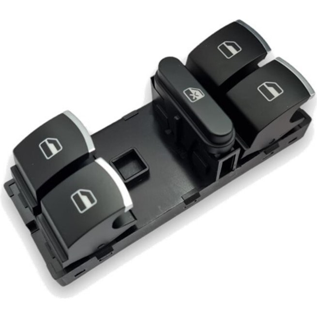 ITH Vw Volkswagen Tiguan 2008-2011 Sol Ön Kapı Cam Açma Düğmesi Takımı Dörtlü Krom Süslü 5K4959857 Diğer Fiyatı