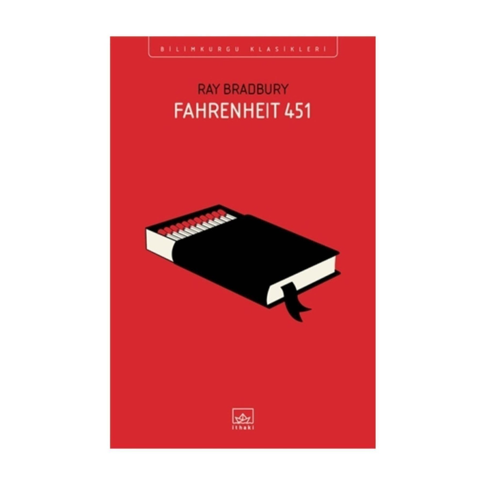 İthaki Yayınları Fahrenheit 451 / / Ray Bradbury Roman Fiyatı