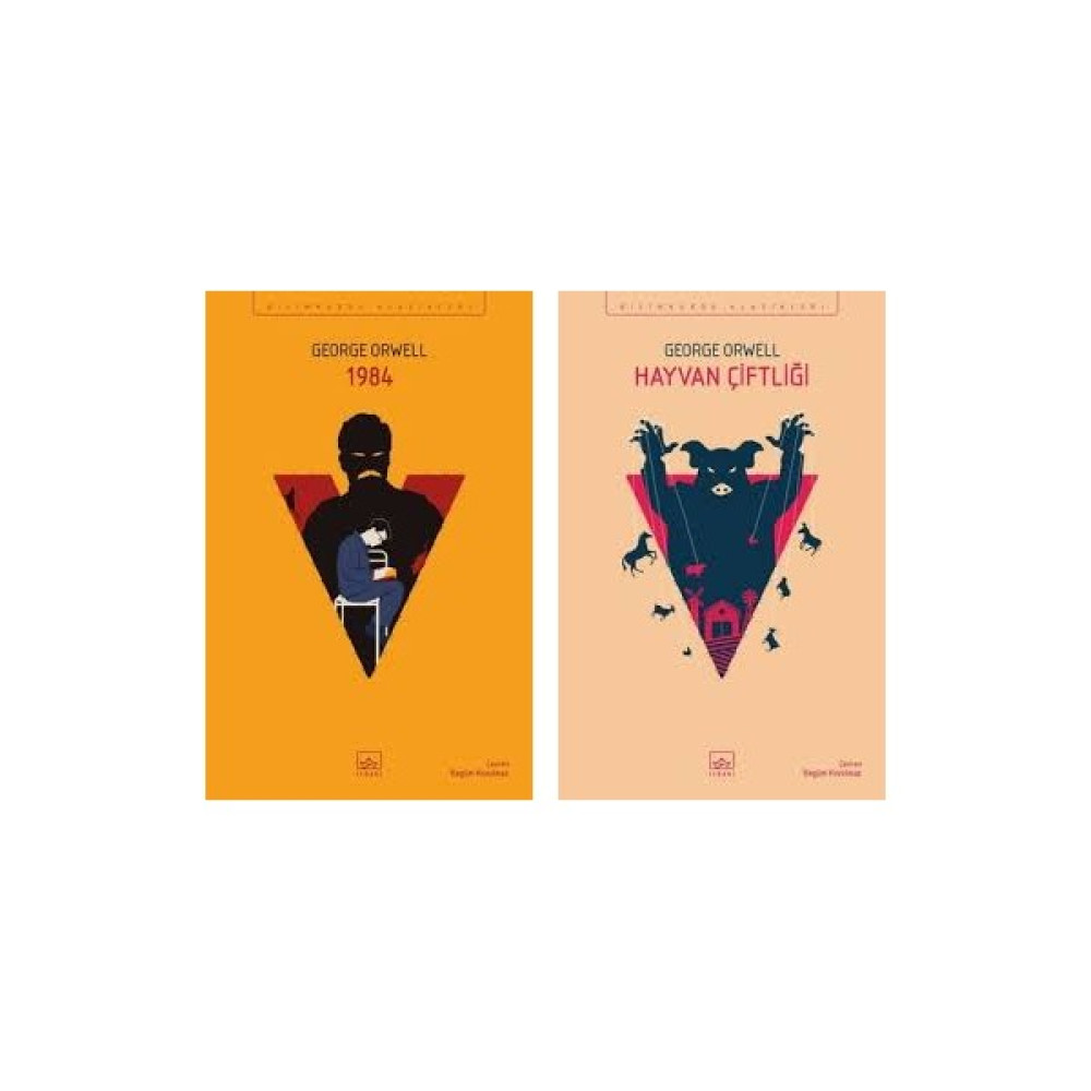 İthaki Yayınları George Orwell 2 Kitap Set - 1984 - Hayvan Çiftliği Bilim Kurgu & Fantastik Fiyatı